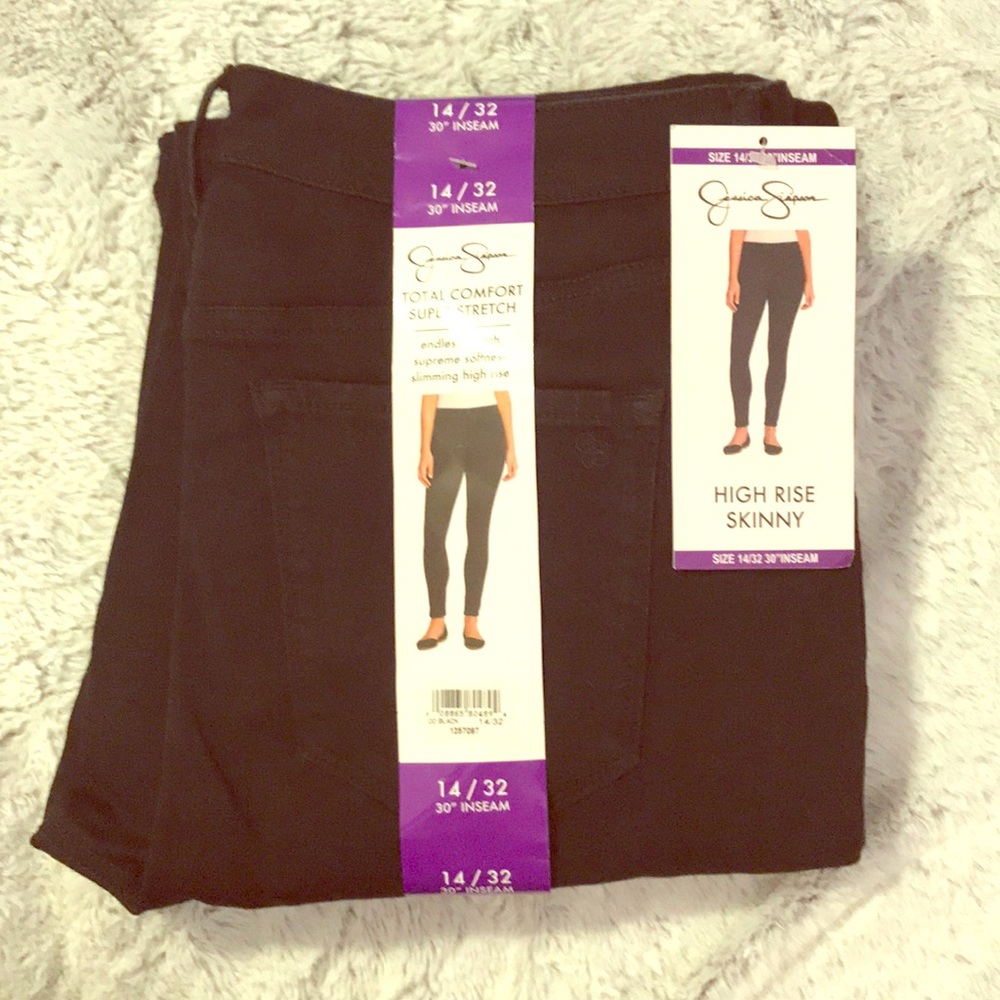 2 Brand new Jessica Simpson high rise skinny jeans